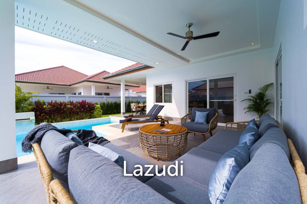 New Private Pool Villa with 3BR(MV77)