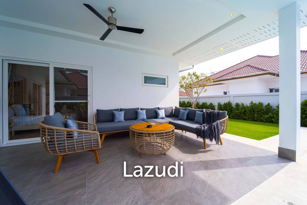 New Private Pool Villa with 3BR(MV77)
