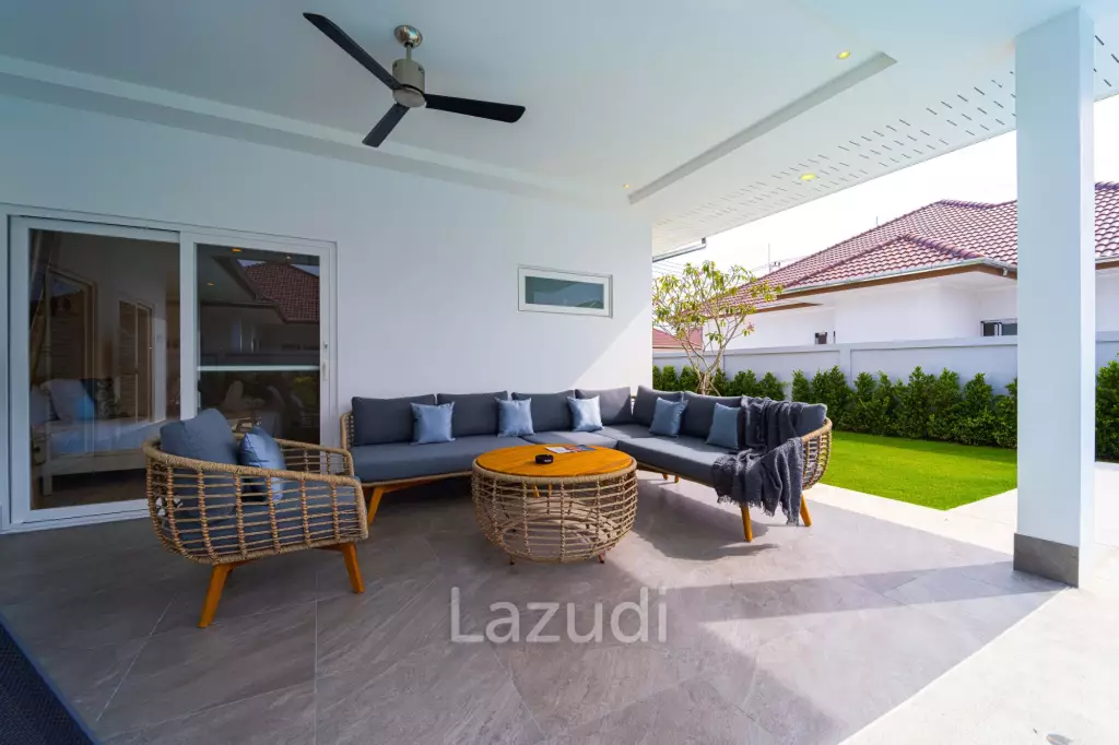 New Private Pool Villa with 3BR(MV77)
