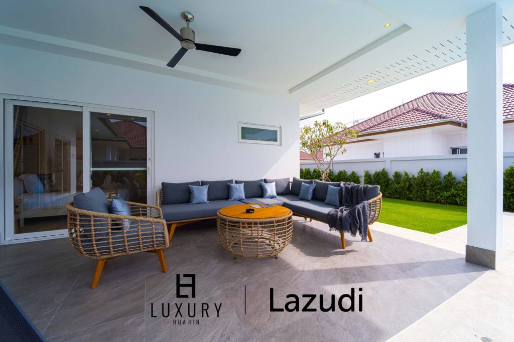 500 metro cuadrado 3 ` 2 Baño Villa de Alquiler