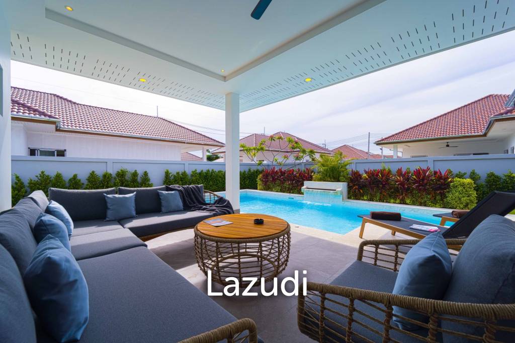 New Private Pool Villa with 3BR(MV77)