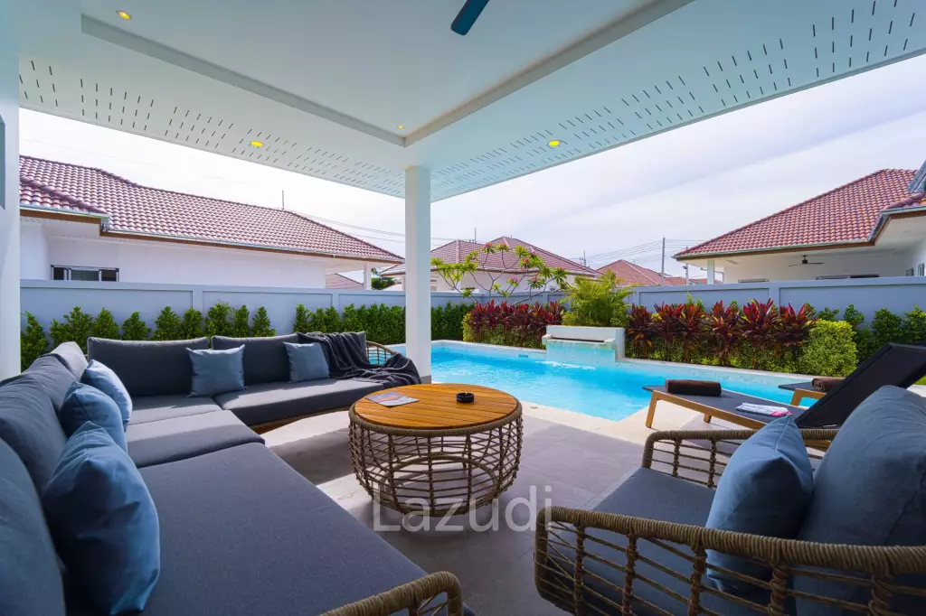 New Private Pool Villa with 3BR(MV77)