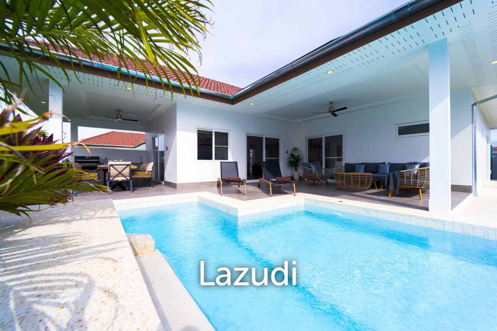 New Private Pool Villa with 3BR(MV77)