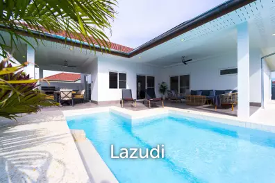 New Private Pool Villa with 3BR(MV77)