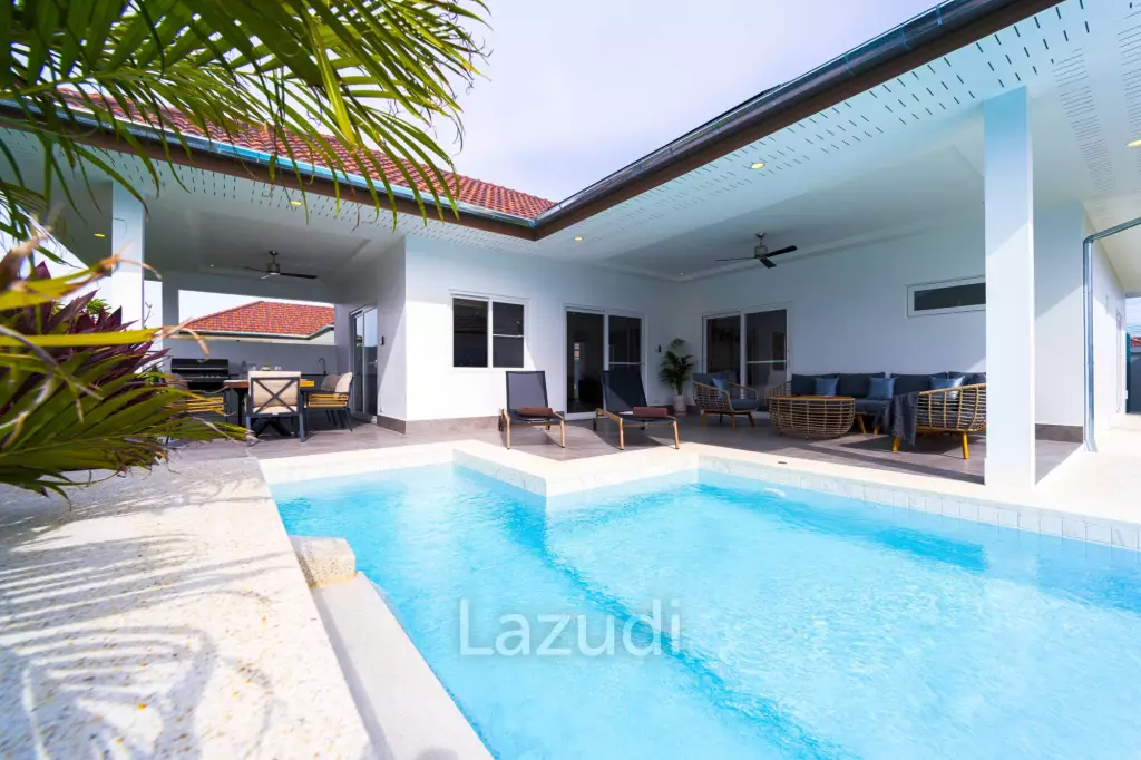 New Private Pool Villa with 3BR(MV77)