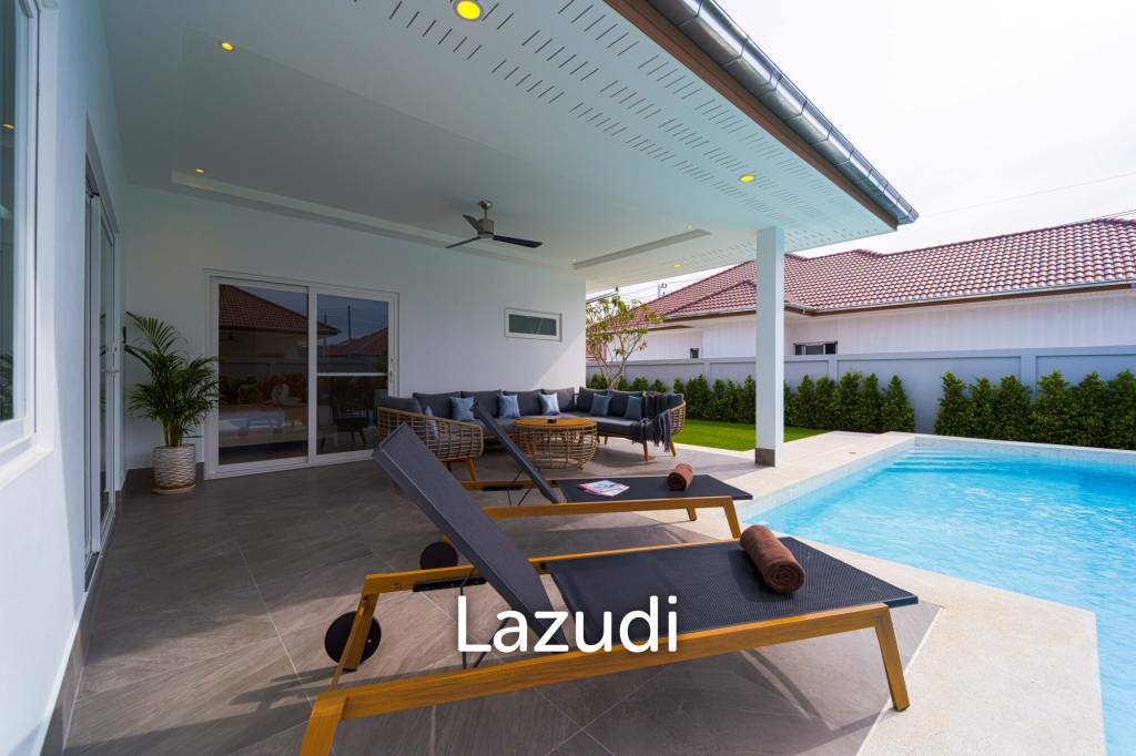 New Private Pool Villa with 3BR(MV77)