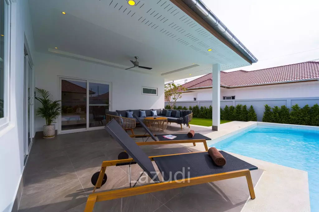 New Private Pool Villa with 3BR(MV77)