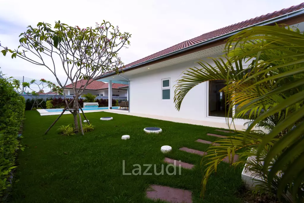 New Private Pool Villa with 3BR(MV77)