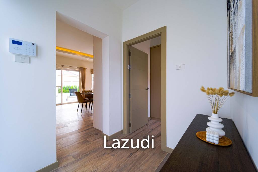 New Private Pool Villa with 3BR(MV77)