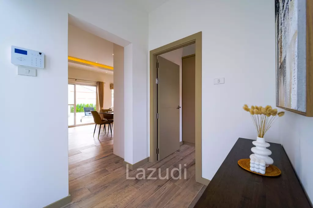 New Private Pool Villa with 3BR(MV77)