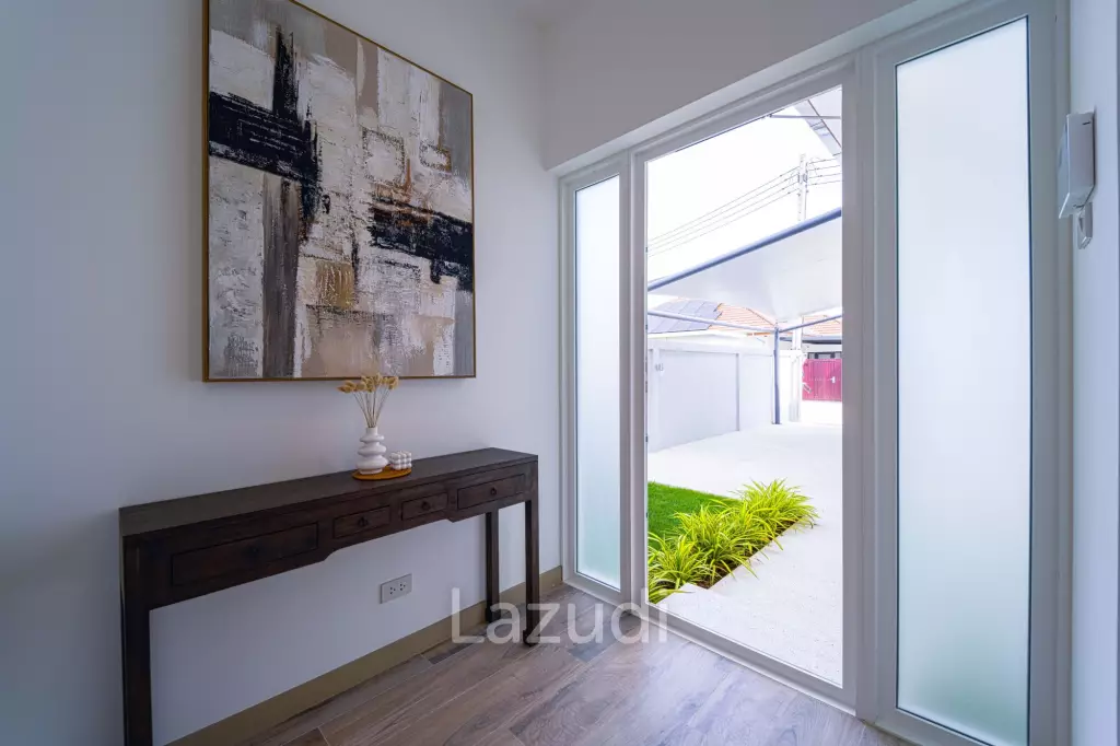 New Private Pool Villa with 3BR(MV77)