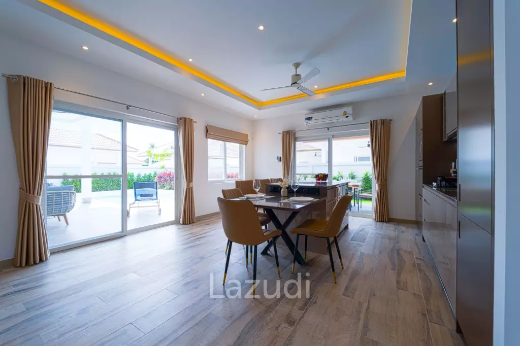 New Private Pool Villa with 3BR(MV77)