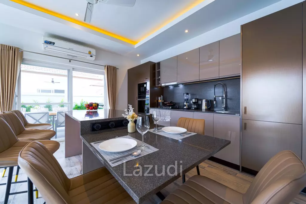 New Private Pool Villa with 3BR(MV77)