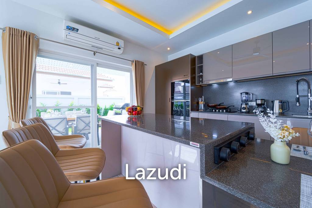 New Private Pool Villa with 3BR(MV77)