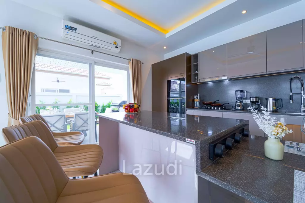 New Private Pool Villa with 3BR(MV77)