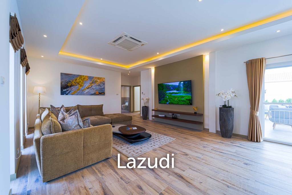 New Private Pool Villa with 3BR(MV77)