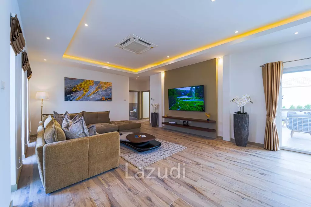New Private Pool Villa with 3BR(MV77)