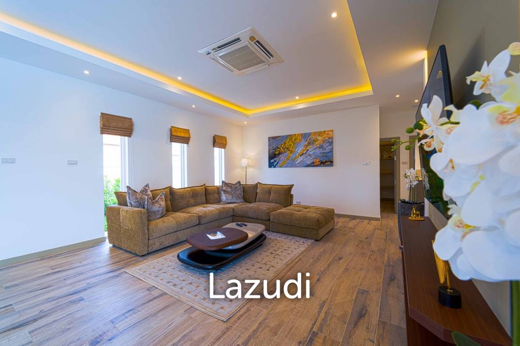 New Private Pool Villa with 3BR(MV77)