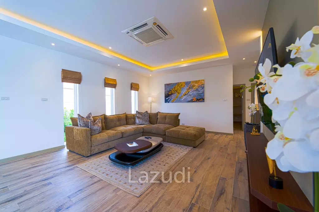 New Private Pool Villa with 3BR(MV77)