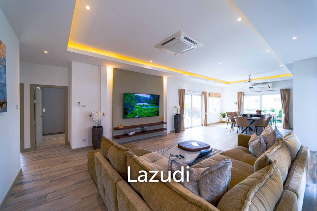 New Private Pool Villa with 3BR(MV77)