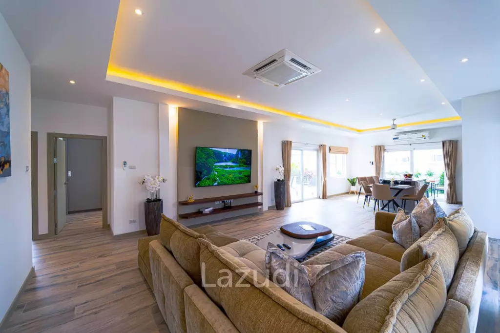 New Private Pool Villa with 3BR(MV77)