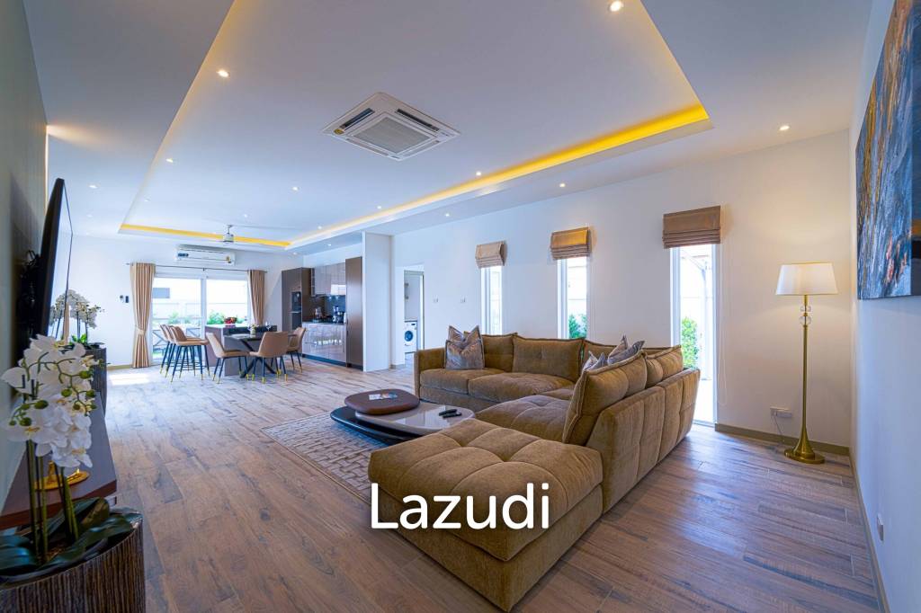 New Private Pool Villa with 3BR(MV77)