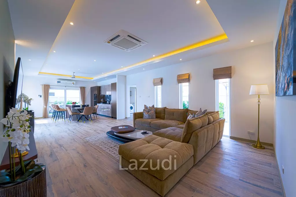 New Private Pool Villa with 3BR(MV77)