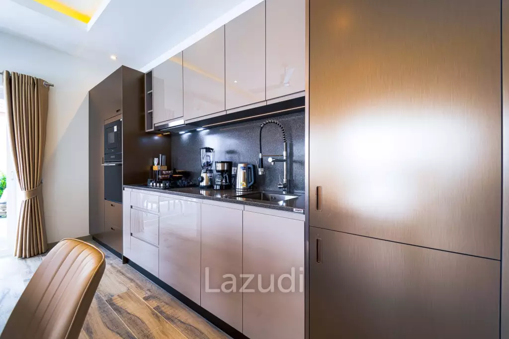 New Private Pool Villa with 3BR(MV77)