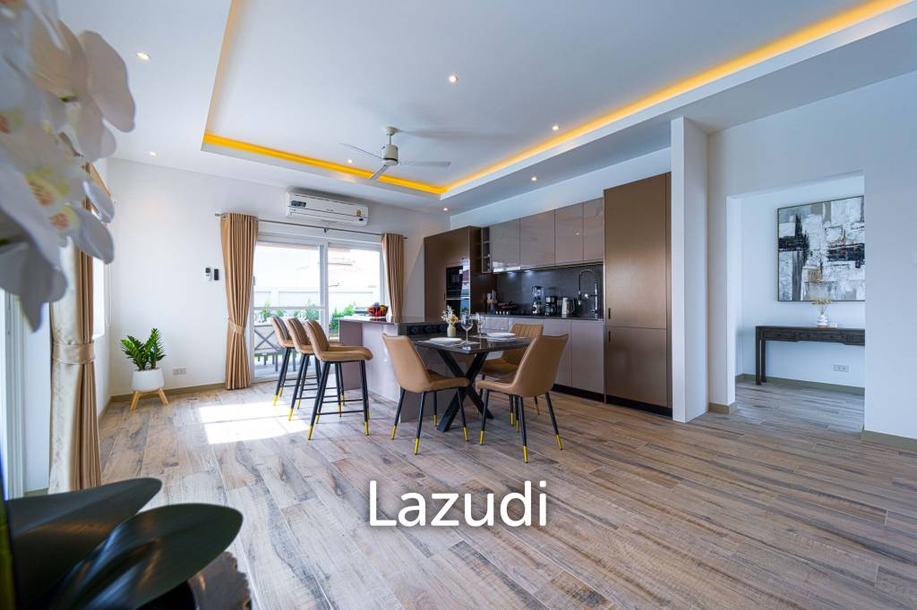 New Private Pool Villa with 3BR(MV77)
