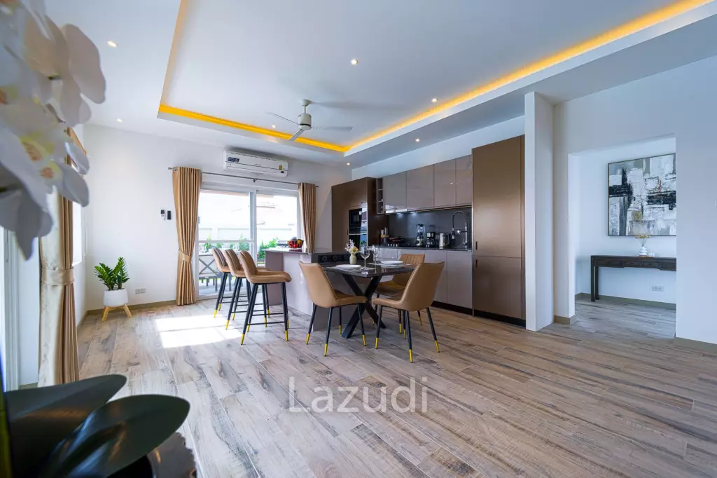 New Private Pool Villa with 3BR(MV77)