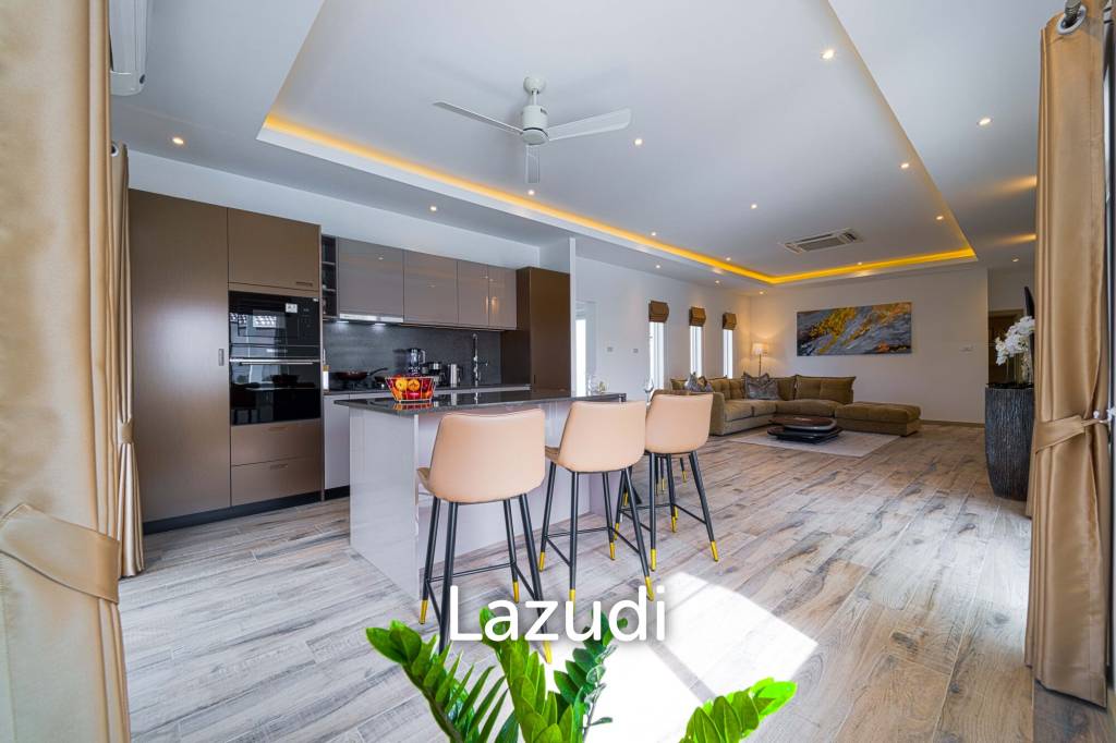 New Private Pool Villa with 3BR(MV77)