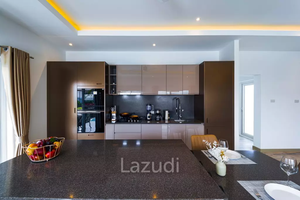 New Private Pool Villa with 3BR(MV77)