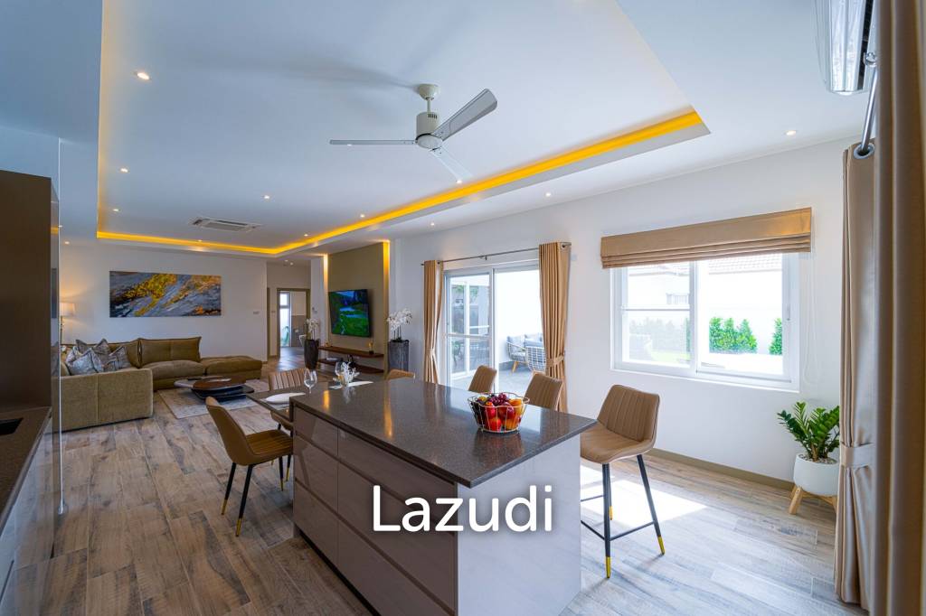 New Private Pool Villa with 3BR(MV77)