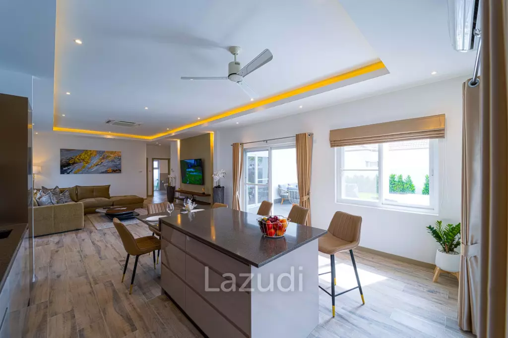 New Private Pool Villa with 3BR(MV77)