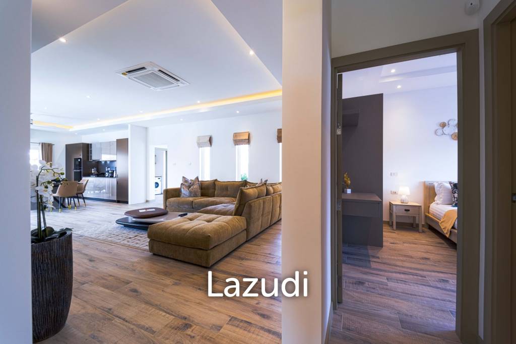 New Private Pool Villa with 3BR(MV77)