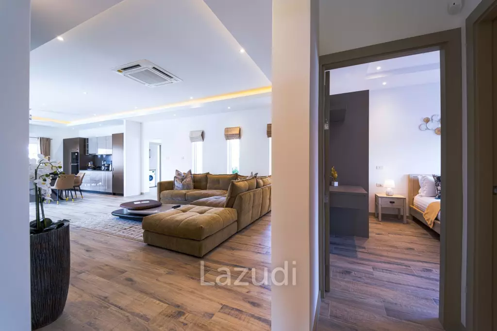 New Private Pool Villa with 3BR(MV77)