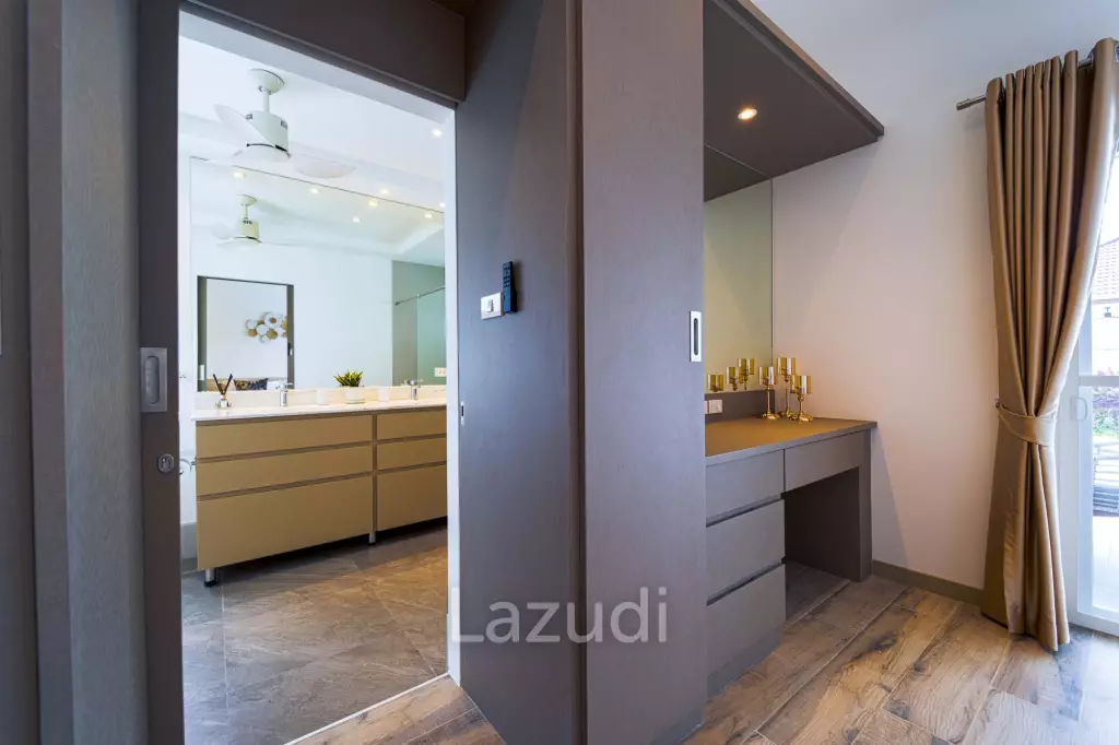 New Private Pool Villa with 3BR(MV77)