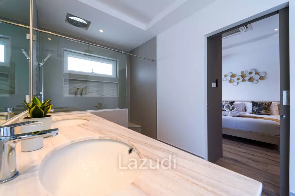 New Private Pool Villa with 3BR(MV77)