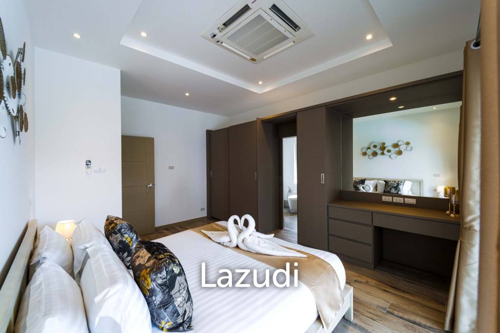 New Private Pool Villa with 3BR(MV77)