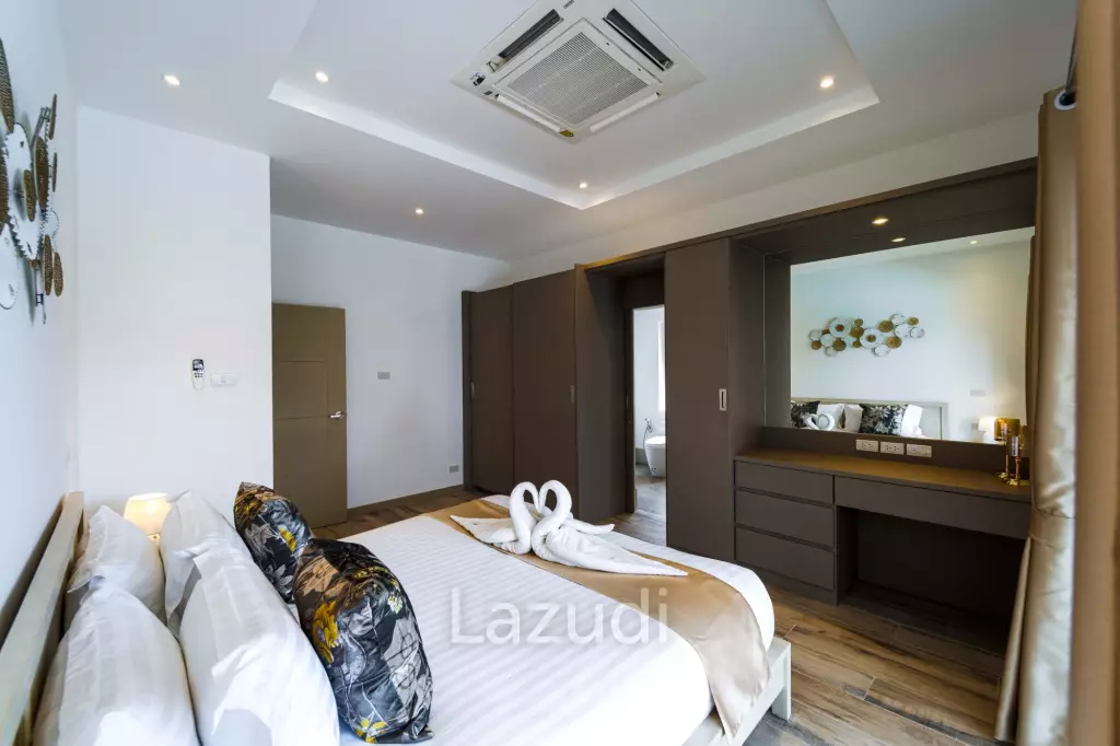 New Private Pool Villa with 3BR(MV77)