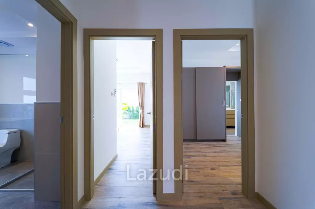 New Private Pool Villa with 3BR(MV77)