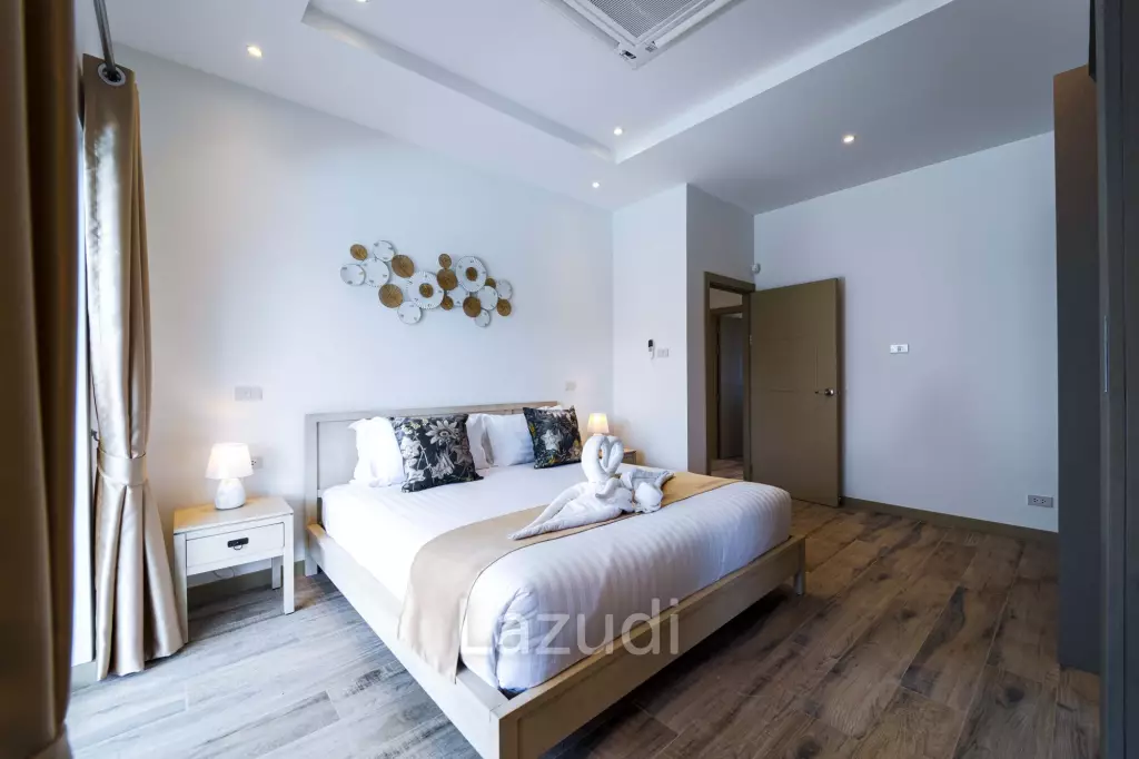 New Private Pool Villa with 3BR(MV77)