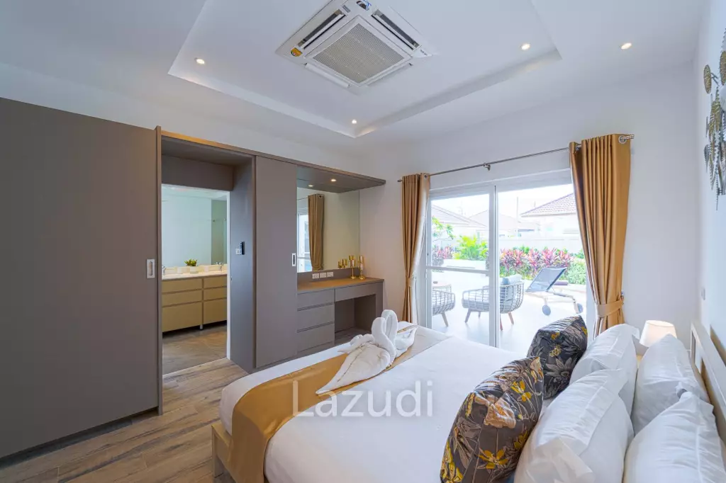 New Private Pool Villa with 3BR(MV77)