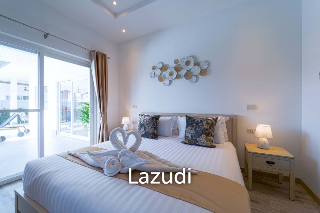New Private Pool Villa with 3BR(MV77)