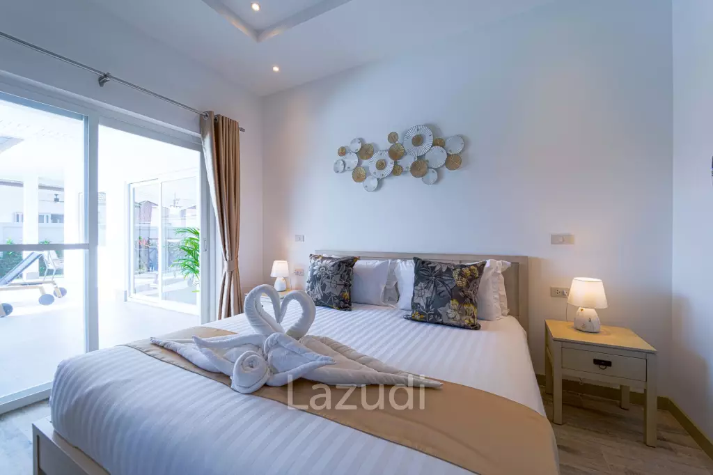 New Private Pool Villa with 3BR(MV77)