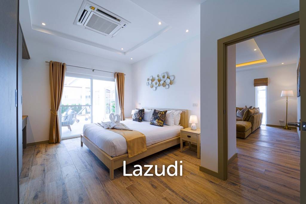 New Private Pool Villa with 3BR(MV77)