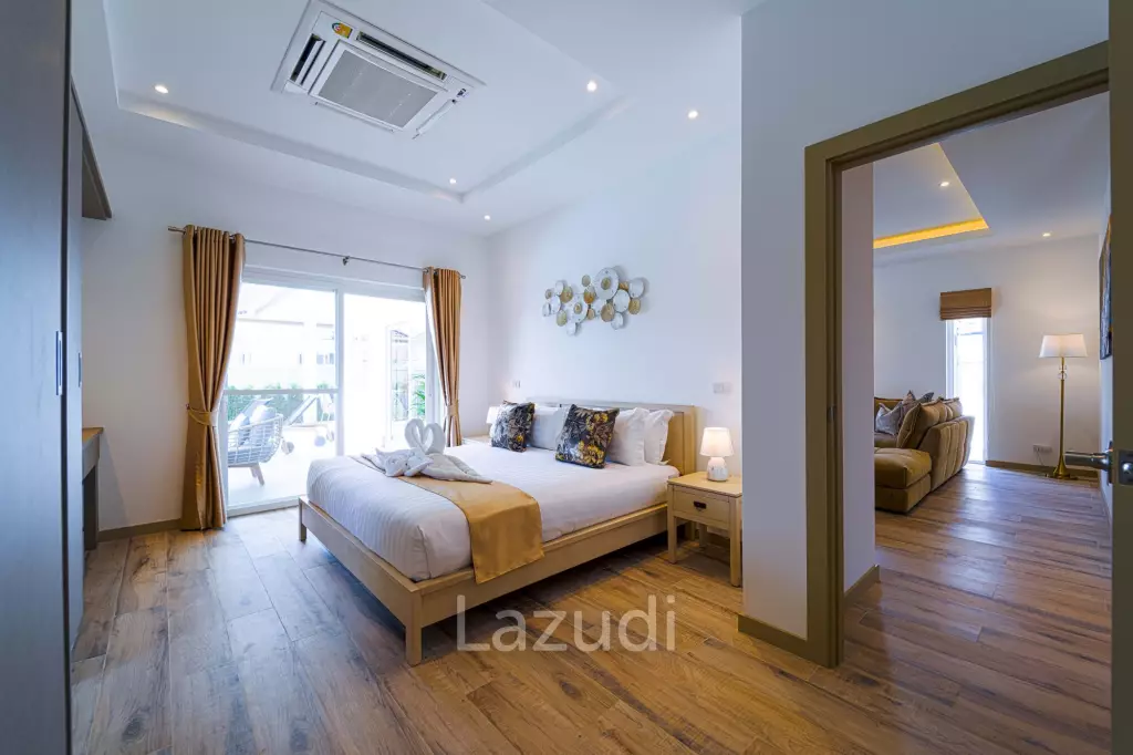 New Private Pool Villa with 3BR(MV77)