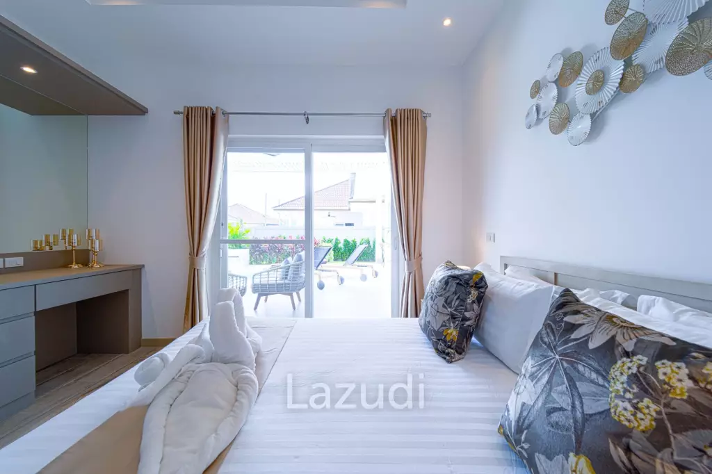 New Private Pool Villa with 3BR(MV77)