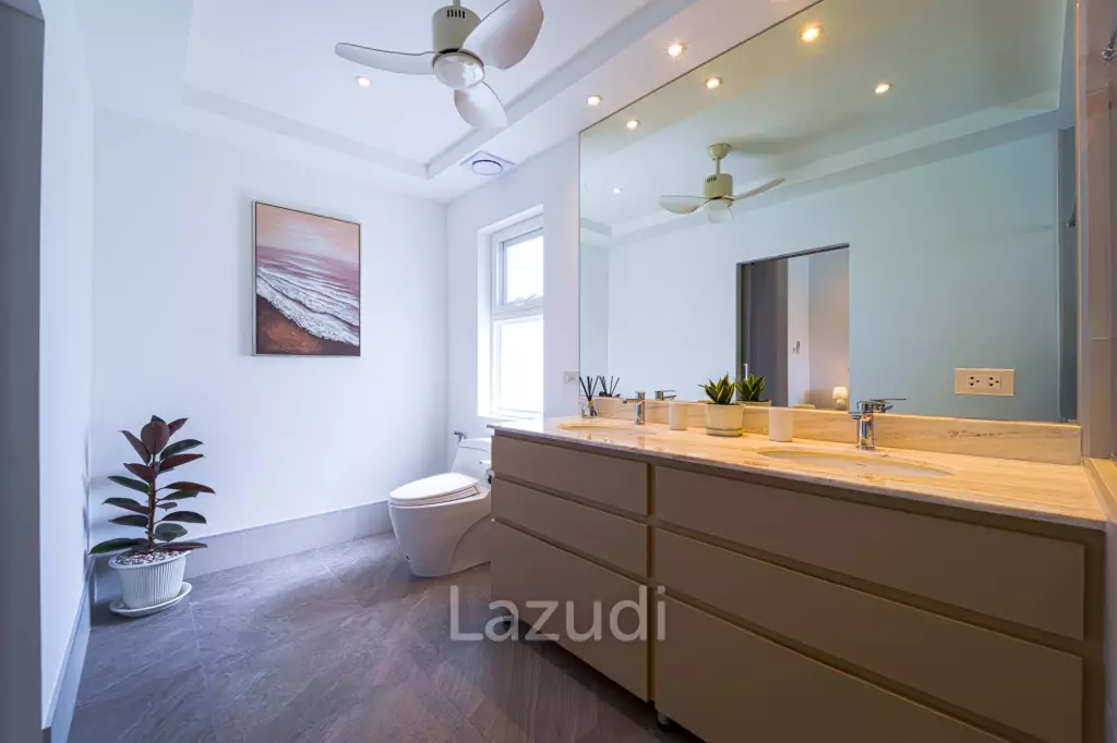New Private Pool Villa with 3BR(MV77)