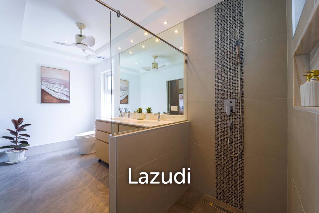 New Private Pool Villa with 3BR(MV77)